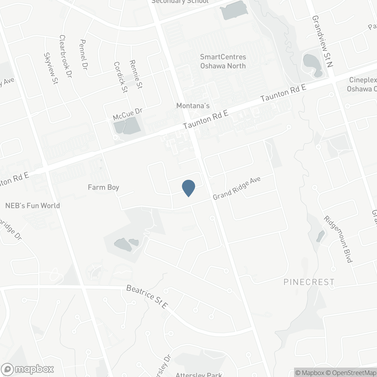 828 TAGGART CRESCENT, Oshawa, Ontario L1K 0E5